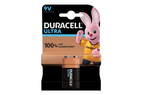 Batteri Duracell Ultra Power 9V