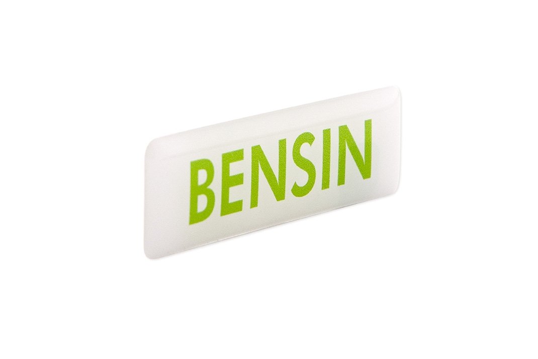 Domemärke / Bensin