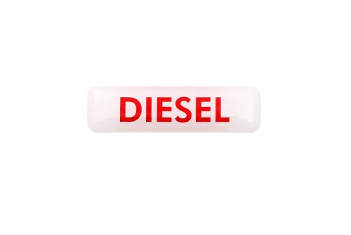 3D-emblem Diesel