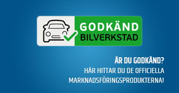 Godkänd bilverkstad - Vi har produkterna!